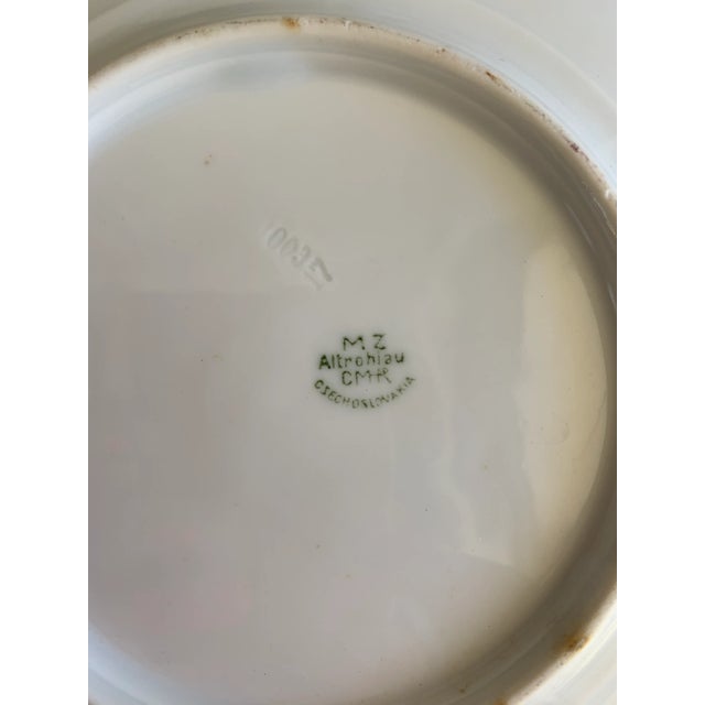 1960s Vintage Mixed Floral China Set of Five For Sale - Image 5 of 11