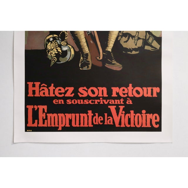 Date: 1918 Size: 23 x 34.25 inches Artist: Unknown Posters are powerful propaganda tools. During the war, they served to...