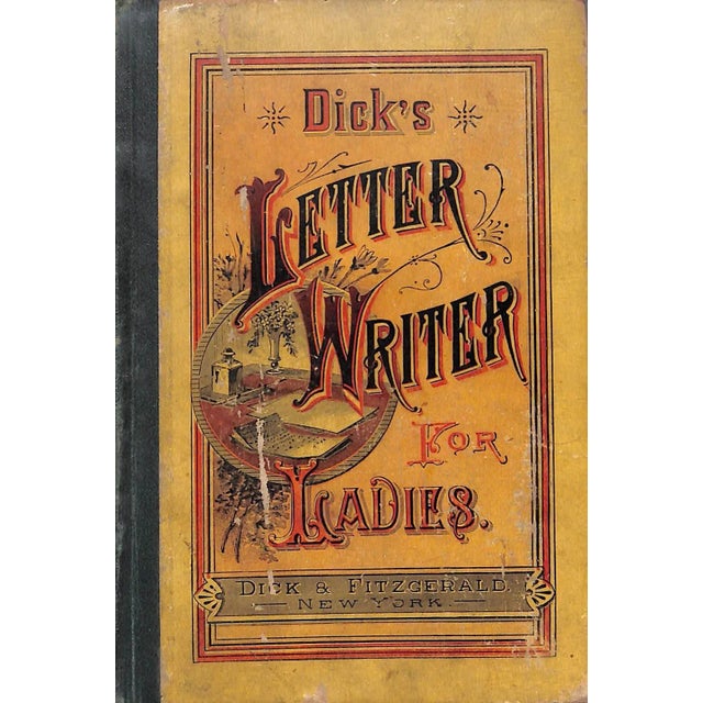 "Dick's Letter- Writer for Ladies" 1884 Dick, William B. For Sale