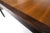 Banded Rosewood & Walnut Rectangle Dining Table w/ Two 20" Extension Boards For Sale - Image 10 of 13