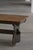 Scandinavian Rustic Folk Art Dining Table in Stained Pine, 1900s For Sale - Image 9 of 18