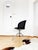 Rizzatto Alias 901 Young Lady Chair w/ Black Seat & Cane Aluminum Frame For Sale - Image 13 of 18