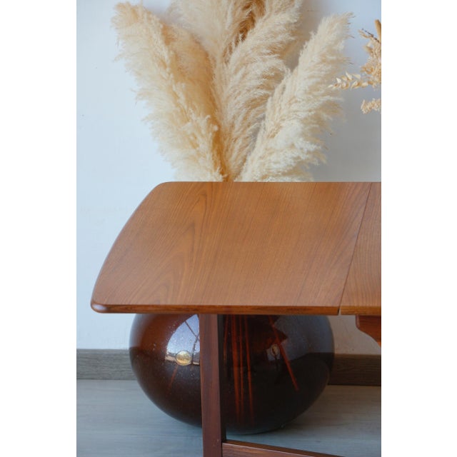 Scandinavian Teak Folding Table from G-Plan, 1960s For Sale - Image 11 of 18