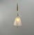 Mid-Century Modern Vintage Pendant Lamp in Acrylic Glass by Paavo Tynell, 1950s For Sale - Image 3 of 10