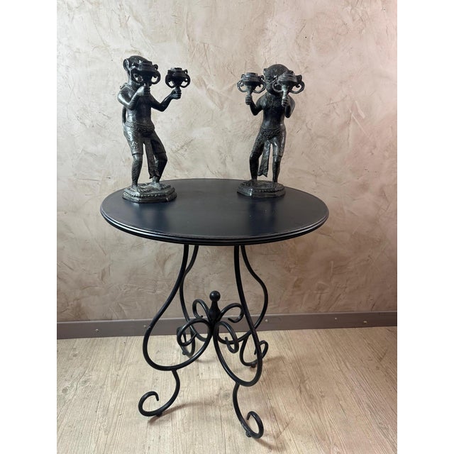 Candlesticks, 2000, Set of 2 For Sale - Image 13 of 13