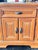 Wood Vintage Wynwood Furniture Traditional Oak Bedside Cabinets / Nightstands - A Pair For Sale - Image 7 of 11