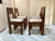 Art Deco Dutch dining set manufactured by L.O.V. (Labor Omnia Vincit – Labor Overcomes Everything) in the mid-1920s. This...