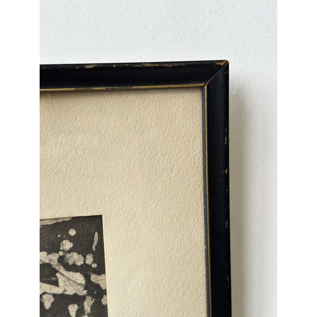 Vintage "Daphne and Apollo" Framed Artist's Proof by Harriet Zeitlin, Circa 1970s For Sale - Image 15 of 17