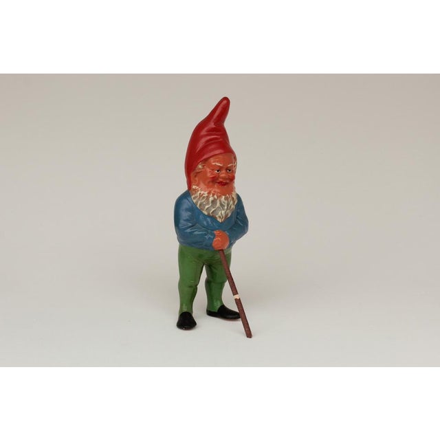 Terracotta Garden Gnome, 1970s For Sale - Image 6 of 10
