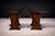 Wood Pair of Auditorium Armchairs in Bentwood, Cimo, 1950s - Lot 140 For Sale - Image 7 of 11