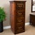 Legacy 4 Drawer File Cabinet - Brown Walnut For Sale - Image 11 of 12