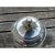 Art Deco 1930s Art Deco Floral Etched Glass Candy Honey Jar With Sterling Silver Lid & Base For Sale - Image 3 of 7