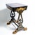This is an exceptional 19th-century Chinese export black lacquer sewing work table. This is a Chinese export black lacquer...