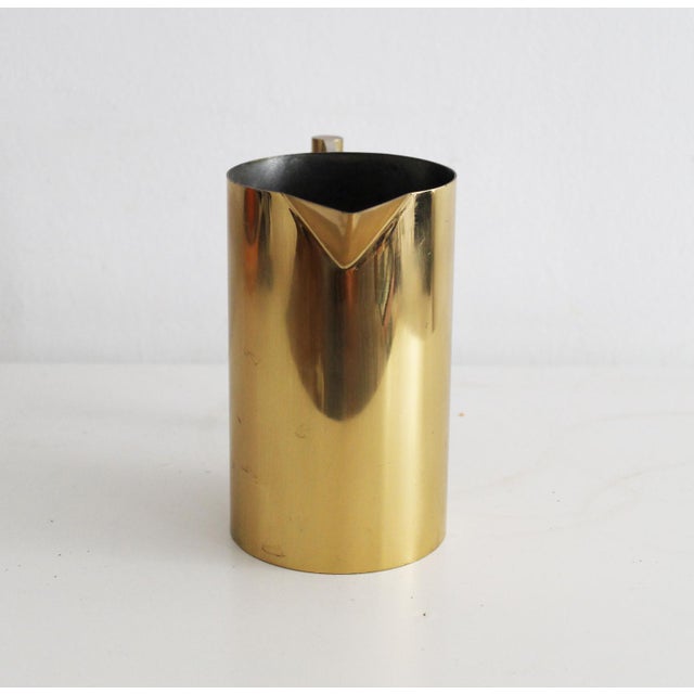 Modernist Copper Jug by Perk, 1970s For Sale - Image 9 of 15