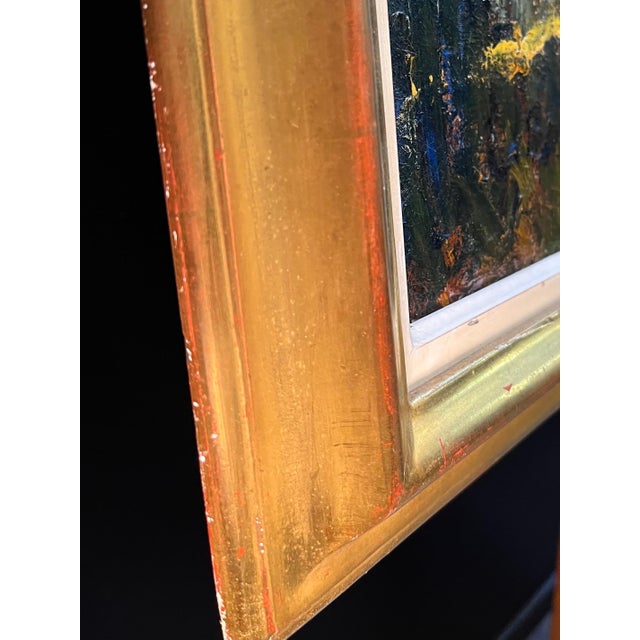 Laure Bruni, Beneath the Tree's Shade, Oil on Canvas For Sale - Image 10 of 15