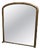 Large Victorian Overmantel Mirror For Sale