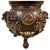 Brass Mid-20th Century Tibetan Brass Tripod Incense Burner For Sale - Image 8 of 12