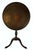 Antique Georgian Candlestick Pedestal Tilt Top Tea Table, Mid 18th Century For Sale