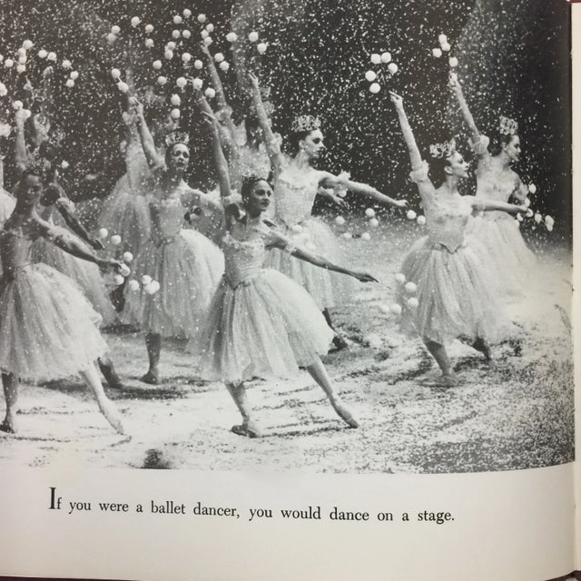 1979 If You Were a Ballet Dancer Book For Sale - Image 5 of 9