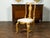 English 1920s Queen Anne Style Side Chair with Painted Birds, Trees and Flowers For Sale In Atlanta - Image 6 of 10
