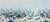 Edward Ben Avram Hand signed lower right Jerusalem Israeli Old City walls landscape cityscape. Home of the Har Habayit,...