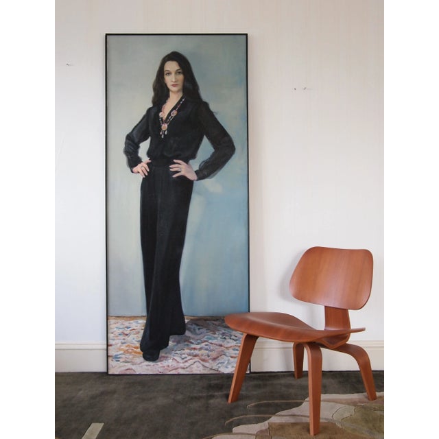 Original Oil on Canvas Portrait Painting by Ben Marcune For Sale In Philadelphia - Image 6 of 11