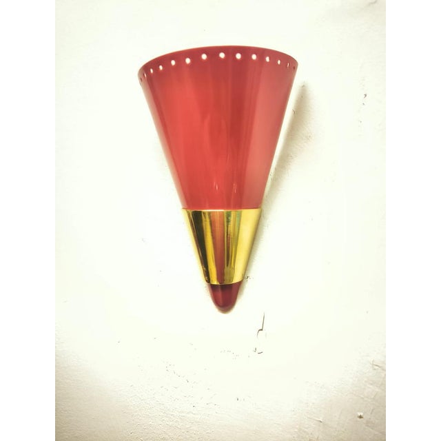 1960s Vintage Sputnik Wall Light, 1960s For Sale - Image 5 of 7