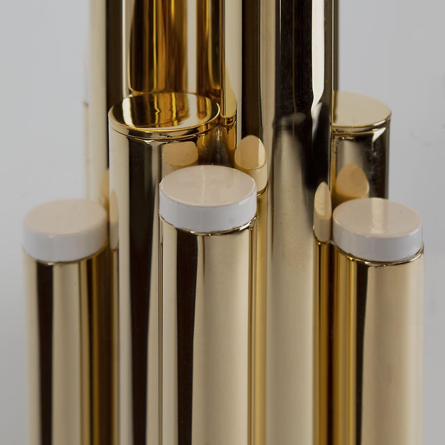 Metal Andros Table Lamp by Creativemary For Sale - Image 7 of 13