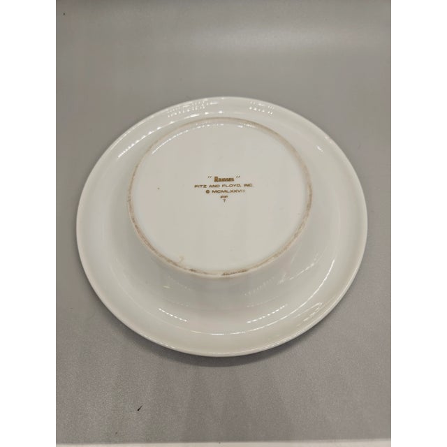 Vintage Fitz and Floyd Ramses Candy Dish