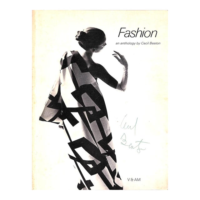 "Fashion an Anthology" 1971 Beaton, Cecil (Signed) For Sale