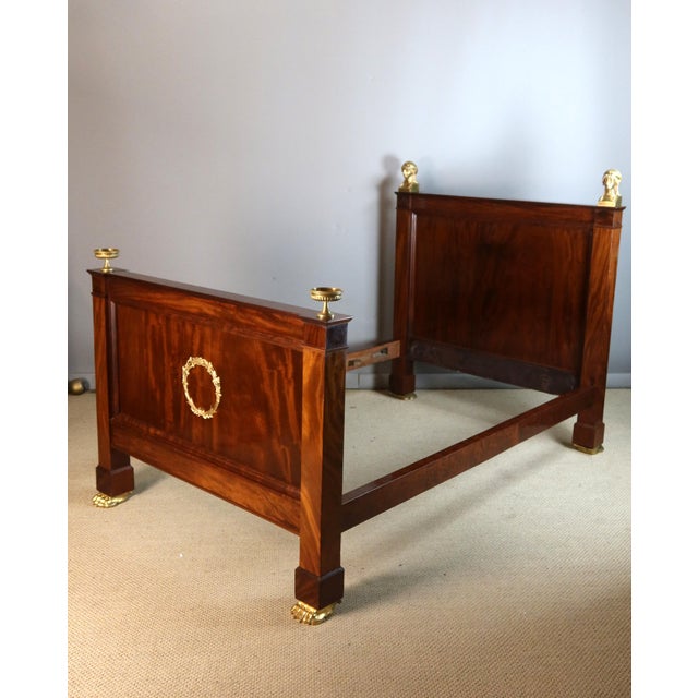 Empire Style Single Bed For Sale - Image 12 of 14