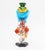 Glass Murano Art Glass Clown Sculptures, 2 For Sale - Image 7 of 17