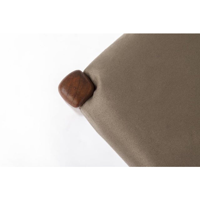 Brown Mid-Century Modern Danish Style Dining Chairs from D-Scan, Singapore, 1960s, Set of 4 For Sale - Image 8 of 10