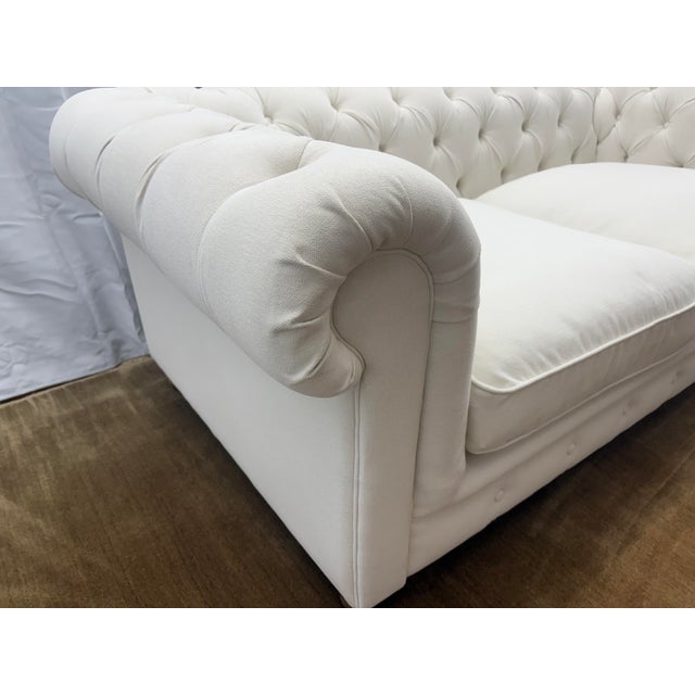 Restoration Hardware Rh Kensington 2-Cushion Sofa For Sale - Image 4 of 18
