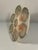 1920s French Sarreguemines Majolica Oyster Plate For Sale - Image 6 of 11