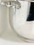 Vintage Silverplate Ice Bucket With Glass Liner – English Silver Mfg. Corp. For Sale - Image 12 of 12