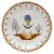 French Provincial Vintage French Faience "Voyage Dans Les Airs" Hot Air Balloon Plates - Set of 3 For Sale - Image 3 of 8