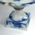Antique White & Blue Centerpiece, 19th Century For Sale - Image 5 of 11