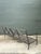 Mid-Century Modern Vintage McKinnon and Harris “Beaufort” Cast Aluminum Sofa For Sale - Image 3 of 14