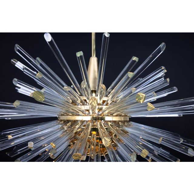 Miracle Chandelier attributed to Bakalowits & Söhne, Austria, 1960s For Sale - Image 14 of 18