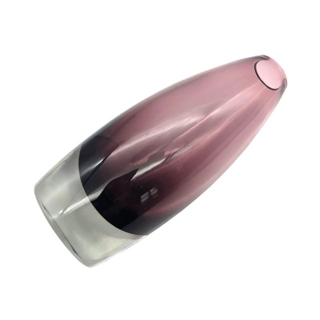 Mid-Century Modern Vintage Model 1365 Vase by Tamara Aladin for Riihimäen Lasi Oy For Sale - Image 3 of 11