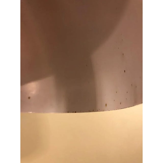 Silver Italian Decorative Mushroom Shape Chromed Desk Lamps, 1970s, Set of 2 For Sale - Image 8 of 10