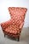 Italian production armchair 60s. The chair is made of wood and fabric. The conditions are good with signs of wear (see...
