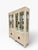 Chinoiserie 1970s Henredon Folio 10 Faux Goatskin Collection Pair of Display Cabinets For Sale - Image 3 of 13