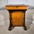 Victorian Leather Top Davenport Desk For Sale In Tampa - Image 6 of 16