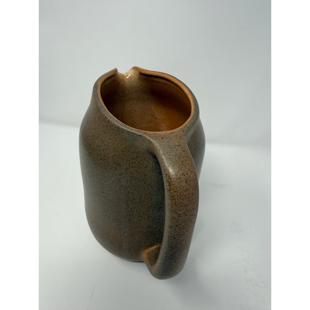 Mid-Century Modern Vintage Edith Heath for Heath Ceramics Sandalwood Stoneware For Sale - Image 3 of 7