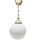 Art Deco Pendant Lamp, Poland, 1970s For Sale - Image 3 of 9