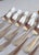 Coquille Table Spoons with Engraved Initials from Ercuis, 1950s, Set of 12 For Sale - Image 6 of 9