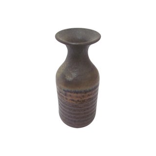 Vintage Art Pottery Vase For Sale