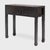 Dated to the late 19th century, this clean-lined console table was likely used as a small offering table or as a dressing...